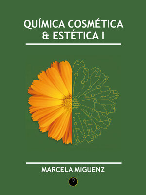cover image of Química cosmética y estética I